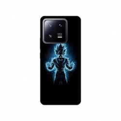 Husa personalizata tip carcasa HQPrint pentru Xiaomi 13 Pro, model Goku, multicolor, S1D1M0087