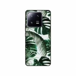 Husa personalizata tip carcasa HQPrint pentru Xiaomi 13 Pro, model Leaf Design 3, multicolor, S1D1M0088