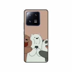 Husa personalizata tip carcasa HQPrint pentru Xiaomi 13 Pro, model Bears 2, multicolor, S1D1M0089