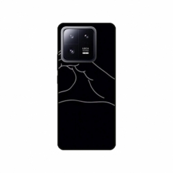 Husa personalizata tip carcasa HQPrint pentru Xiaomi 13 Pro, model Foreverand Always 2, multicolor, S1D1M0095