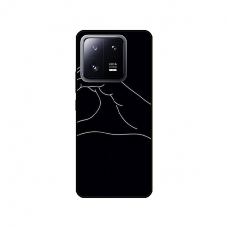 Husa personalizata tip carcasa HQPrint pentru Xiaomi 13 Pro, model Foreverand Always 2, multicolor, S1D1M0095