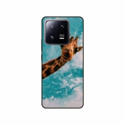 Husa personalizata tip carcasa HQPrint pentru Xiaomi 13 Pro, model Giraffe 2, multicolor, S1D1M0096
