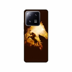 Husa personalizata tip carcasa HQPrint pentru Xiaomi 13 Pro, model Horse 1, multicolor, S1D1M0098