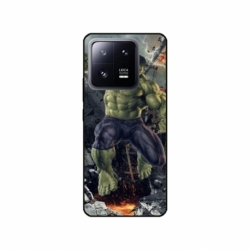 Husa personalizata tip carcasa HQPrint pentru Xiaomi 13 Pro, model Hulk 1, multicolor, S1D1M0099