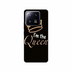 Husa personalizata tip carcasa HQPrint pentru Xiaomi 13 Pro, model Im the Queen, multicolor, S1D1M0101