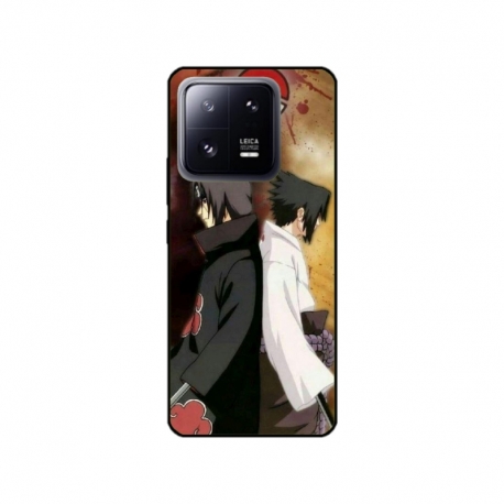 Husa personalizata tip carcasa HQPrint pentru Xiaomi 13 Pro, model Itachi 1, multicolor, S1D1M0103