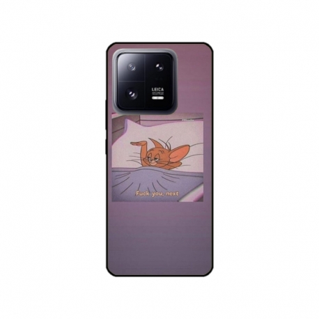 Husa personalizata tip carcasa HQPrint pentru Xiaomi 13 Pro, model Jerry 1, multicolor, S1D1M0104