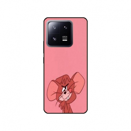 Husa personalizata tip carcasa HQPrint pentru Xiaomi 13 Pro, model Jerry 2, multicolor, S1D1M0105