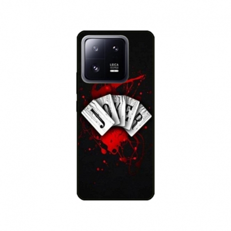 Husa personalizata tip carcasa HQPrint pentru Xiaomi 13 Pro, model Joker 1, multicolor, S1D1M0106