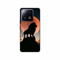 Husa personalizata tip carcasa HQPrint pentru Xiaomi 13 Pro, model Lion 1, multicolor, S1D1M0110
