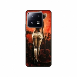 Husa personalizata tip carcasa HQPrint pentru Xiaomi 13 Pro, model Sexy Lady, multicolor, S1D1M0113