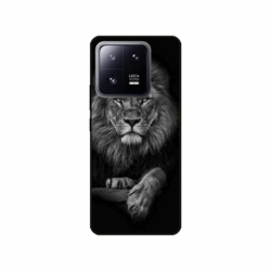 Husa personalizata tip carcasa HQPrint pentru Xiaomi 13 Pro, model Lion 2, multicolor, S1D1M0117