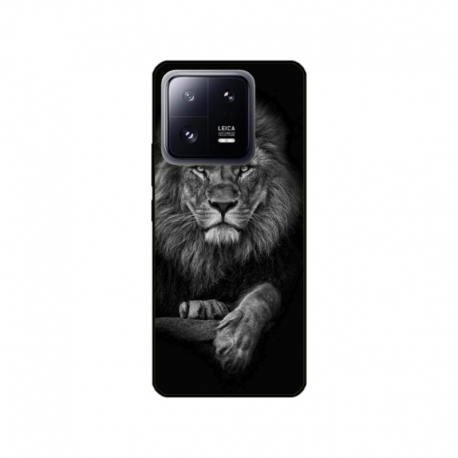 Husa personalizata tip carcasa HQPrint pentru Xiaomi 13 Pro, model Lion 2, multicolor, S1D1M0117