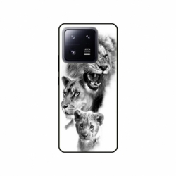 Husa personalizata tip carcasa HQPrint pentru Xiaomi 13 Pro, model Lion 3, multicolor, S1D1M0118
