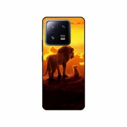 Husa personalizata tip carcasa HQPrint pentru Xiaomi 13 Pro, model Lion King 1, multicolor, S1D1M0119
