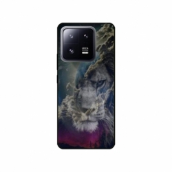 Husa personalizata tip carcasa HQPrint pentru Xiaomi 13 Pro, model Lion 4, multicolor, S1D1M0120