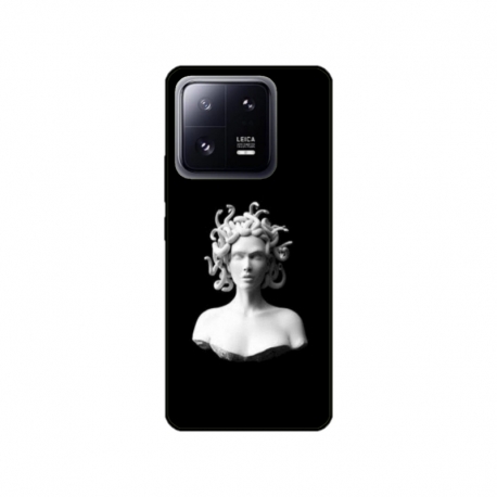 Husa personalizata tip carcasa HQPrint pentru Xiaomi 13 Pro, model Medusa 1, multicolor, S1D1M0121