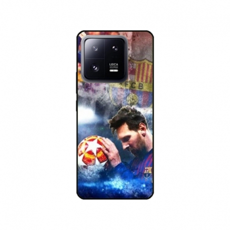 Husa personalizata tip carcasa HQPrint pentru Xiaomi 13 Pro, model Messi 1, multicolor, S1D1M0122