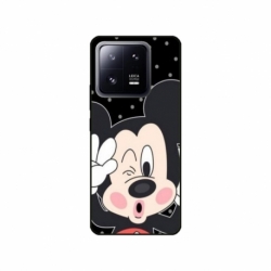 Husa personalizata tip carcasa HQPrint pentru Xiaomi 13 Pro, model Mickey 1, multicolor, S1D1M0124