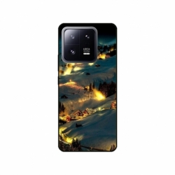 Husa personalizata tip carcasa HQPrint pentru Xiaomi 13 Pro, model Nice View 6, multicolor, S1D1M0128