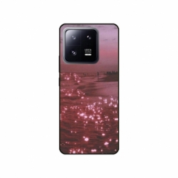 Husa personalizata tip carcasa HQPrint pentru Xiaomi 13 Pro, model Pink Sky, multicolor, S1D1M0129
