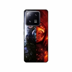 Husa personalizata tip carcasa HQPrint pentru Xiaomi 13 Pro, model Mortal Kombat, multicolor, S1D1M0130