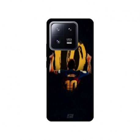 Husa personalizata tip carcasa HQPrint pentru Xiaomi 13 Pro, model Messi 2, multicolor, S1D1M0134