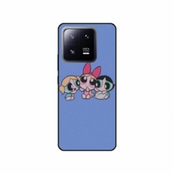 Husa personalizata tip carcasa HQPrint pentru Xiaomi 13 Pro, model Powerpuff Girls, multicolor, S1D1M0135