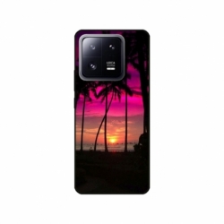 Husa personalizata tip carcasa HQPrint pentru Xiaomi 13 Pro, model Beach View 1, multicolor, S1D1M0136