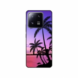 Husa personalizata tip carcasa HQPrint pentru Xiaomi 13 Pro, model Beach View 2, multicolor, S1D1M0137