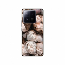 Husa personalizata tip carcasa HQPrint pentru Xiaomi 13 Pro, model Flowers 6, multicolor, S1D1M0139