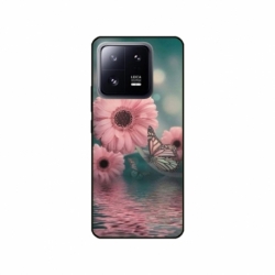 Husa personalizata tip carcasa HQPrint pentru Xiaomi 13 Pro, model Flowers 7, multicolor, S1D1M0140
