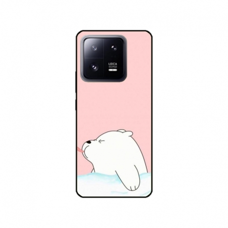 Husa personalizata tip carcasa HQPrint pentru Xiaomi 13 Pro, model Bears 4, multicolor, S1D1M0144