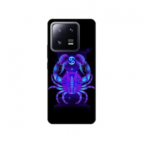 Husa personalizata tip carcasa HQPrint pentru Xiaomi 13 Pro, model Cancer, multicolor, S1D1M0147