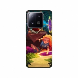 Husa personalizata tip carcasa HQPrint pentru Xiaomi 13 Pro, model Tangled, multicolor, S1D1M0150