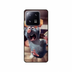 Husa personalizata tip carcasa HQPrint pentru Xiaomi 13 Pro, model Ratatouille, multicolor, S1D1M0151