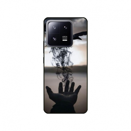 Husa personalizata tip carcasa HQPrint pentru Xiaomi 13 Pro, model Black Magic, multicolor, S1D1M0152