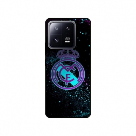Husa personalizata tip carcasa HQPrint pentru Xiaomi 13 Pro, model Real Madrid 1, multicolor, S1D1M0153