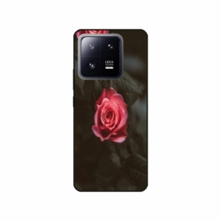 Husa personalizata tip carcasa HQPrint pentru Xiaomi 13 Pro, model Flowers 11, multicolor, S1D1M0156