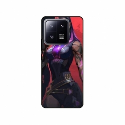 Husa personalizata tip carcasa HQPrint pentru Xiaomi 13 Pro, model Valorant, multicolor, S1D1M0157