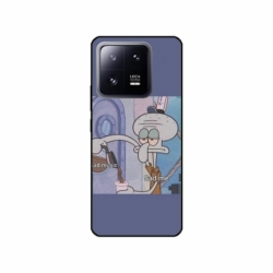 Husa personalizata tip carcasa HQPrint pentru Xiaomi 13 Pro, model Squidward 1, multicolor, S1D1M0161