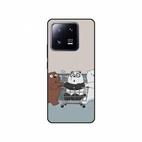 Husa personalizata tip carcasa HQPrint pentru Xiaomi 13 Pro, model Scooby Doo 2, multicolor, S1D1M0164