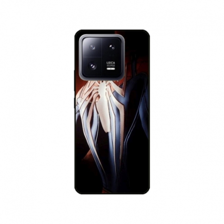 Husa personalizata tip carcasa HQPrint pentru Xiaomi 13 Pro, model Spiderman 4, multicolor, S1D1M0170