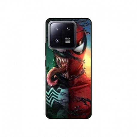Husa personalizata tip carcasa HQPrint pentru Xiaomi 13 Pro, model Spiderman 5, multicolor, S1D1M0171