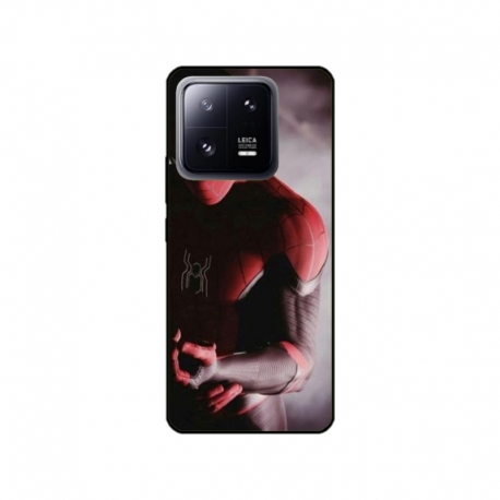 Husa personalizata tip carcasa HQPrint pentru Xiaomi 13 Pro, model Spiderman 6, multicolor, S1D1M0172