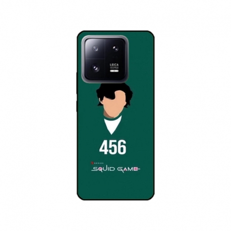 Husa personalizata tip carcasa HQPrint pentru Xiaomi 13 Pro, model Squid Game 3, multicolor, S1D1M0175