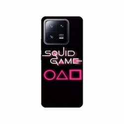 Husa personalizata tip carcasa HQPrint pentru Xiaomi 13 Pro, model Squid Game 4, multicolor, S1D1M0176