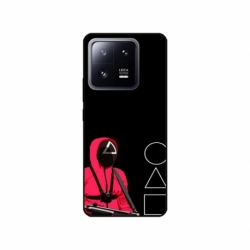 Husa personalizata tip carcasa HQPrint pentru Xiaomi 13 Pro, model Squid Game 5, multicolor, S1D1M0177