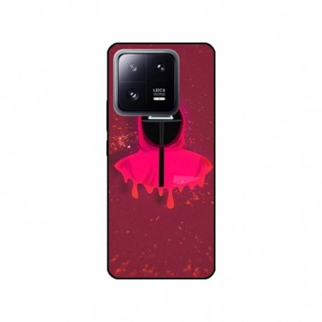 Husa personalizata tip carcasa HQPrint pentru Xiaomi 13 Pro, model Squid Game 6, multicolor, S1D1M0178
