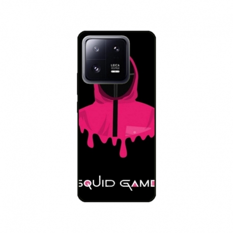 Husa personalizata tip carcasa HQPrint pentru Xiaomi 13 Pro, model Squid Game 7, multicolor, S1D1M0179